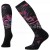 Шкарпетки жіночі Smartwool Women's PhD Ski Medium Pattern (Black/Berry, S)